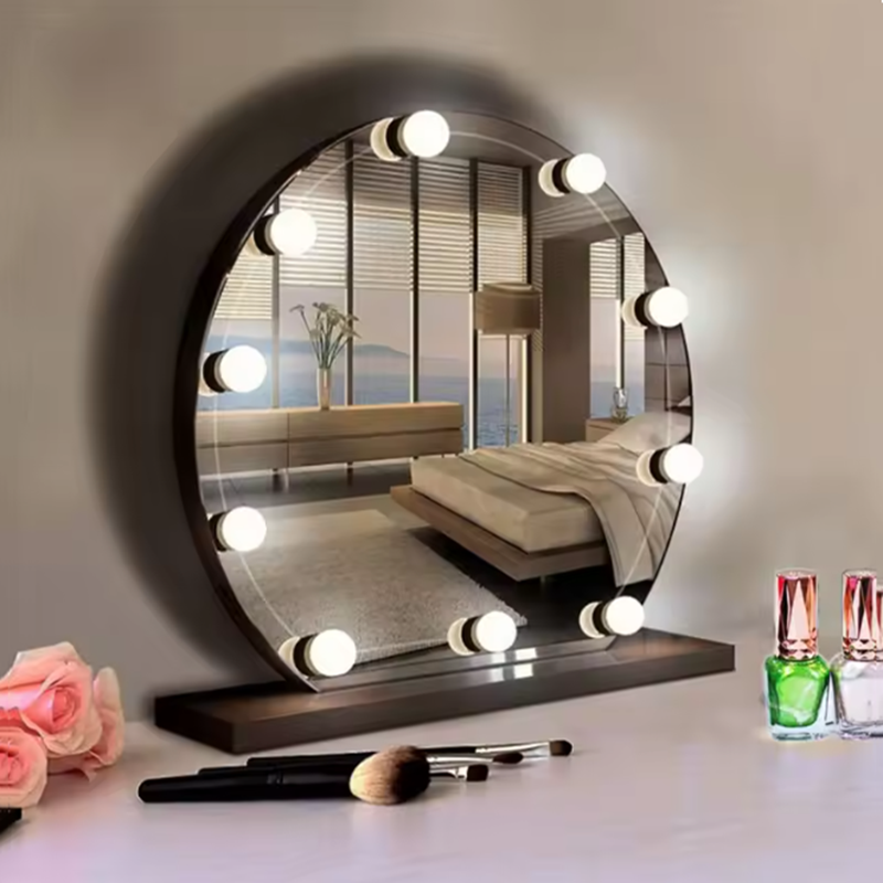Desk Setup Lamp - Hollywood Makyaj Masası Lambası Çıkarılabilir LED