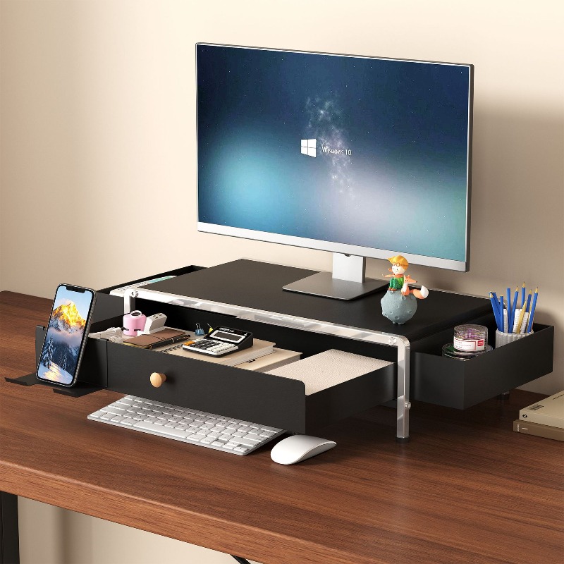 Setup Desk Monitor - Metal Monitör Standı, Ayarlanabilir Ekran Destek