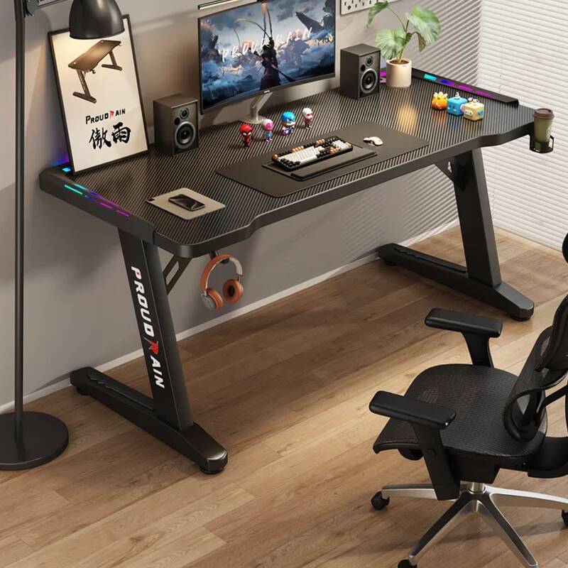 Desk Setup L Shaped - Masalar Kurulum Konsolu Oyun Bilgisayarı Dizüstü