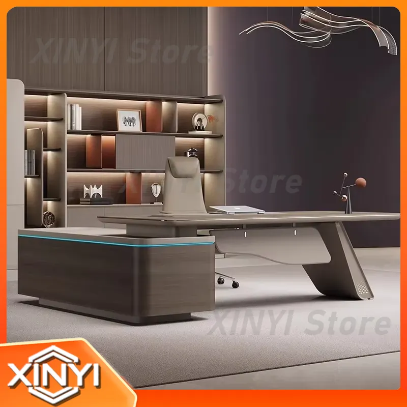 L Şeklinde Ofis Mobilyası için - Desk Setup L Shaped incelemesi ve fiyatı