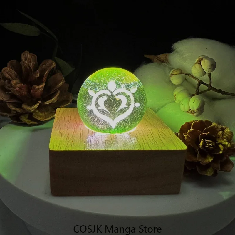 Oyun Genshin Impact Elemanları - Desk Setup Lamp incelemesi ve fiyatı