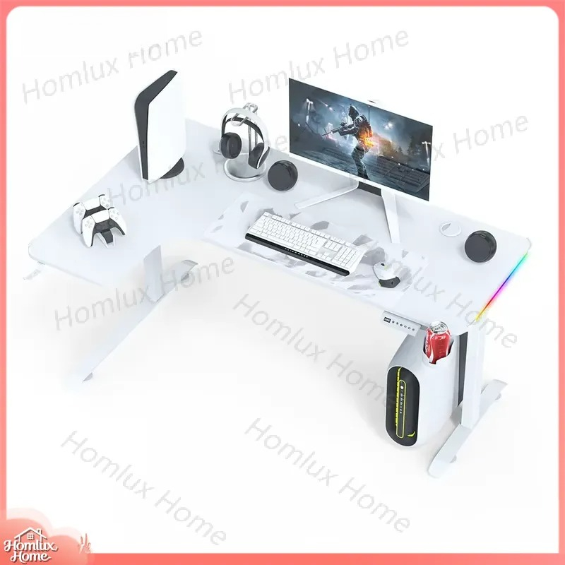 Oyun Masası Yüksekliği Ayarlan - Desk Setup L Shaped incelemesi ve fiyatı