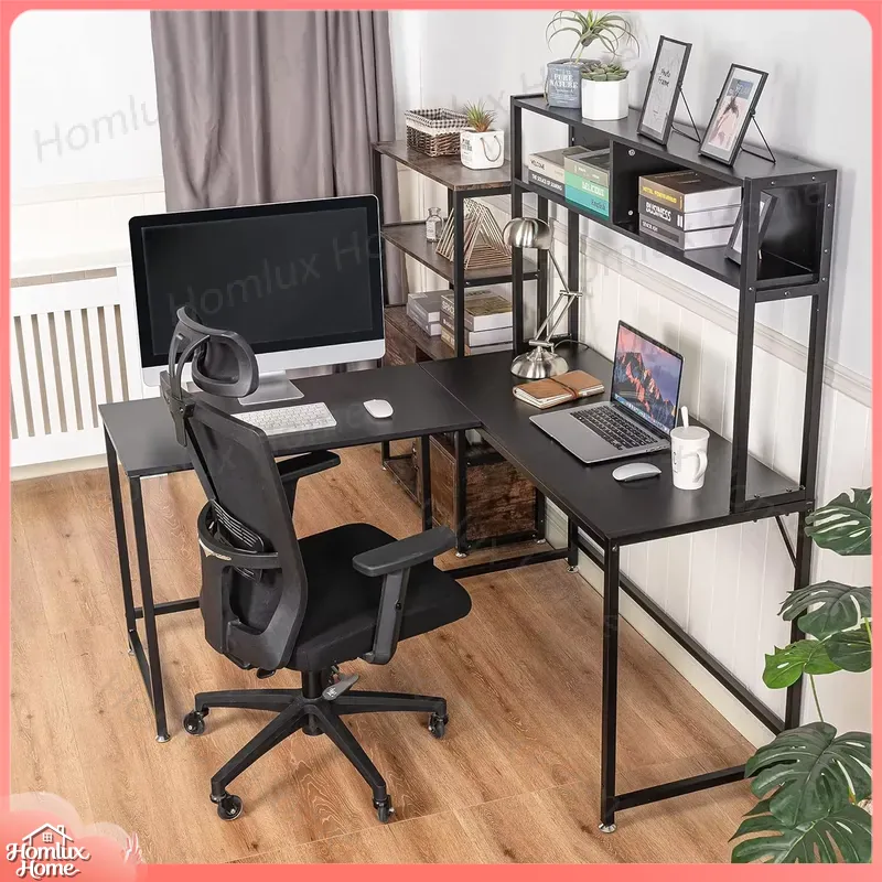 Ev Ofisi ve Oyun Kurulumu için - Desk Setup L Shaped incelemesi ve fiyatı