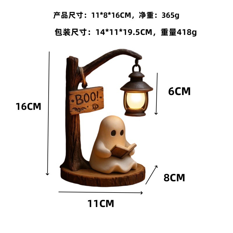 Hayalet Okuma Feneri 4.3x3.14x - Desk Setup Lamp incelemesi ve fiyatı