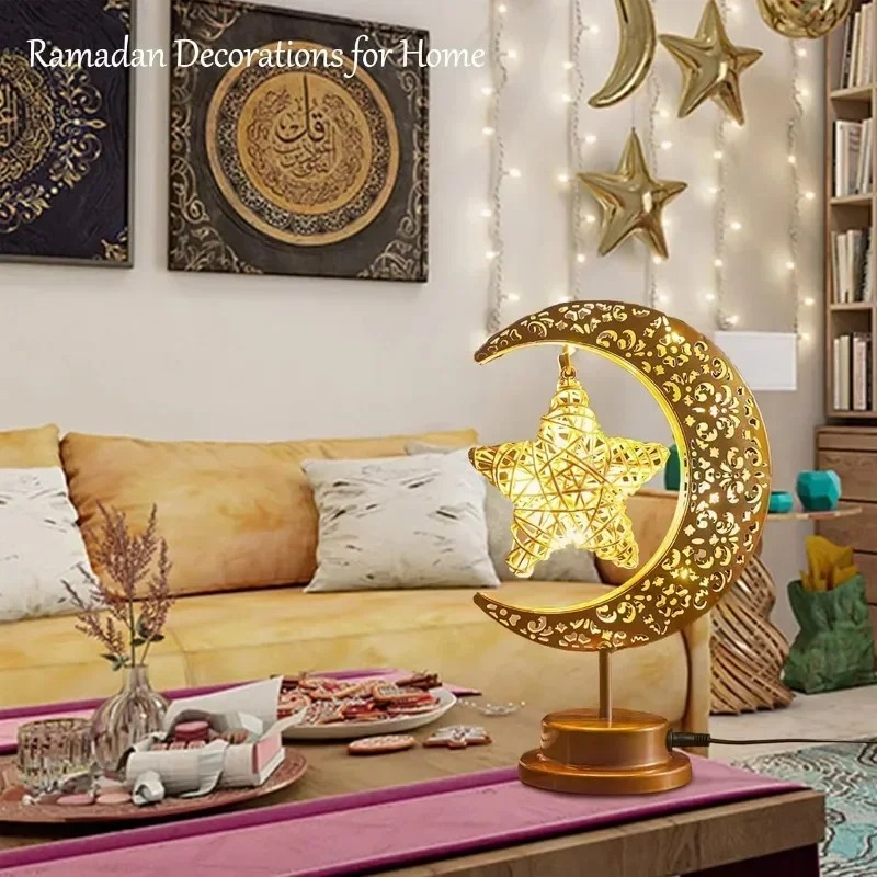 Ramazan LED Gece Lambası Dönen - Desk Setup Lamp incelemesi ve fiyatı