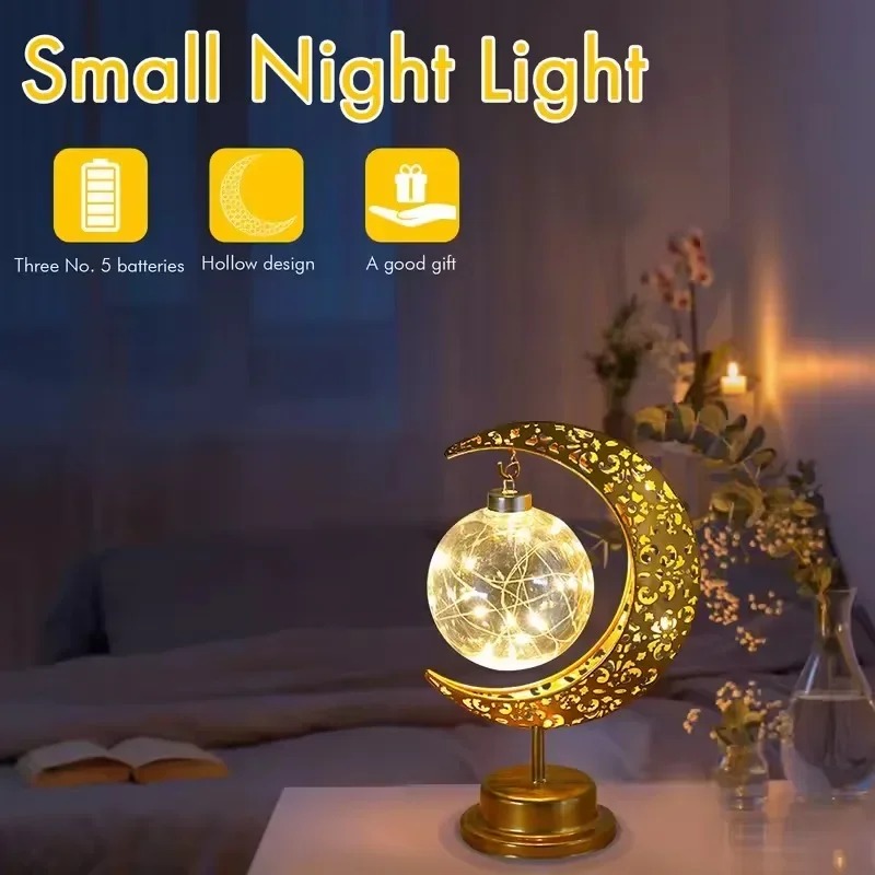 Ramazan LED Gece Lambası Dönen - Desk Setup Lamp incelemesi ve fiyatı