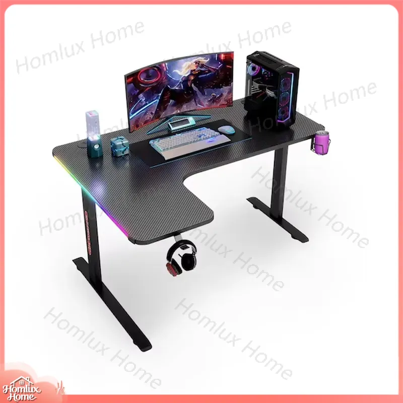 Büyük L Şeklinde RGB LED Oyunc - Desk Setup L Shaped incelemesi ve fiyatı