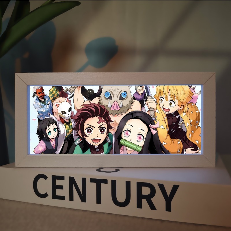 Demon Slayers LED Gece Lambası - Desk Setup Lamp incelemesi ve fiyatı
