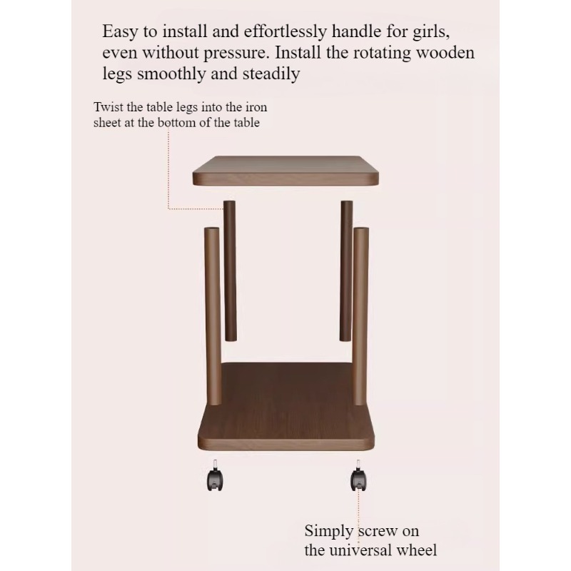 Küçük Masa, Ev Tipi, Taşınabil - Desk Setup Minimalist incelemesi ve fiyatı