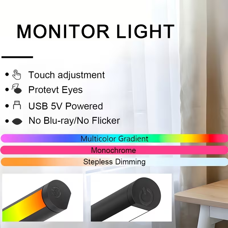 Bilgisayar Monitör Ekranı Işık - Desk Setup Lamp incelemesi ve fiyatı