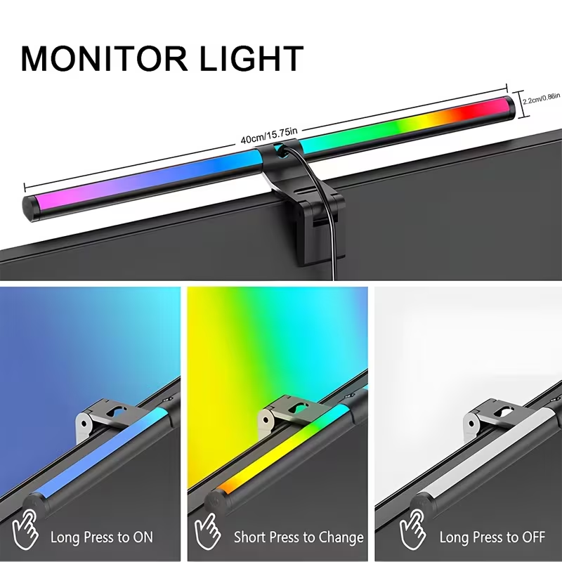 Bilgisayar Monitör Ekranı Işık - Desk Setup Lamp incelemesi ve fiyatı