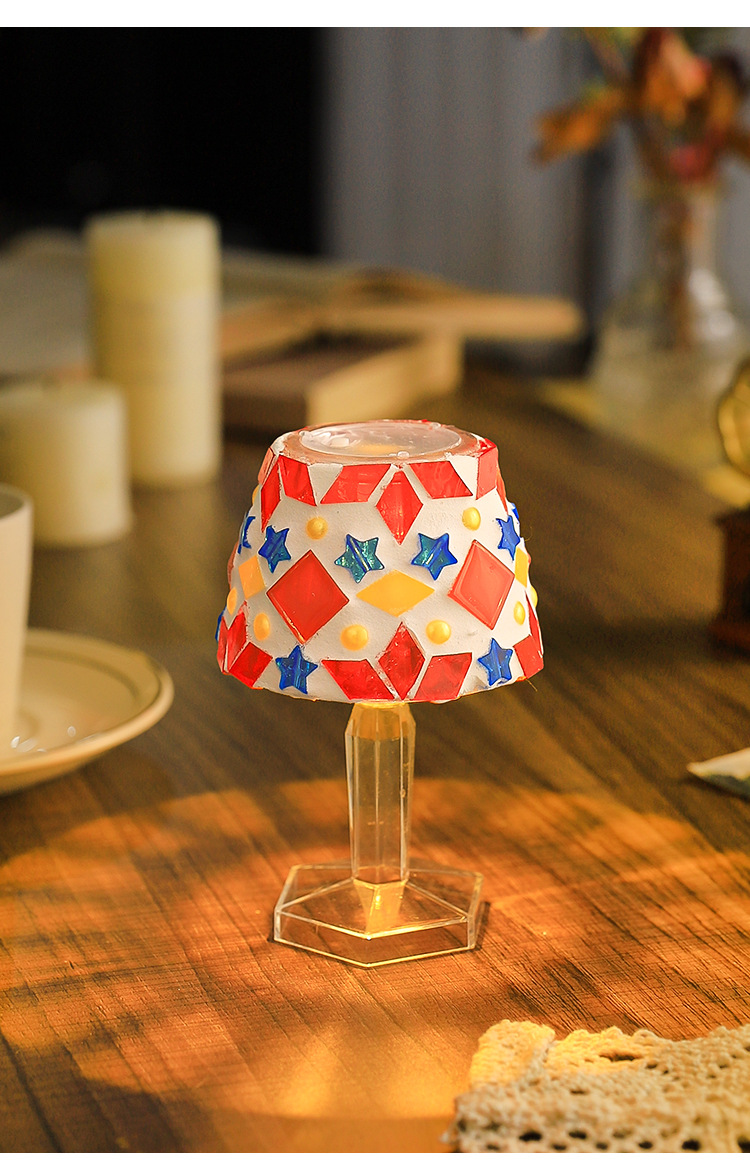 Mozaik Kendin Yap Masa Lambası - Desk Setup Lamp incelemesi ve fiyatı