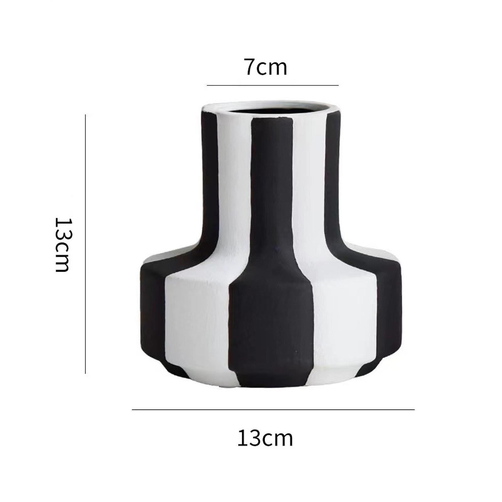 Zarif Siyah Beyaz Çizgili Saks - Desk Setup Minimalist incelemesi ve fiyatı