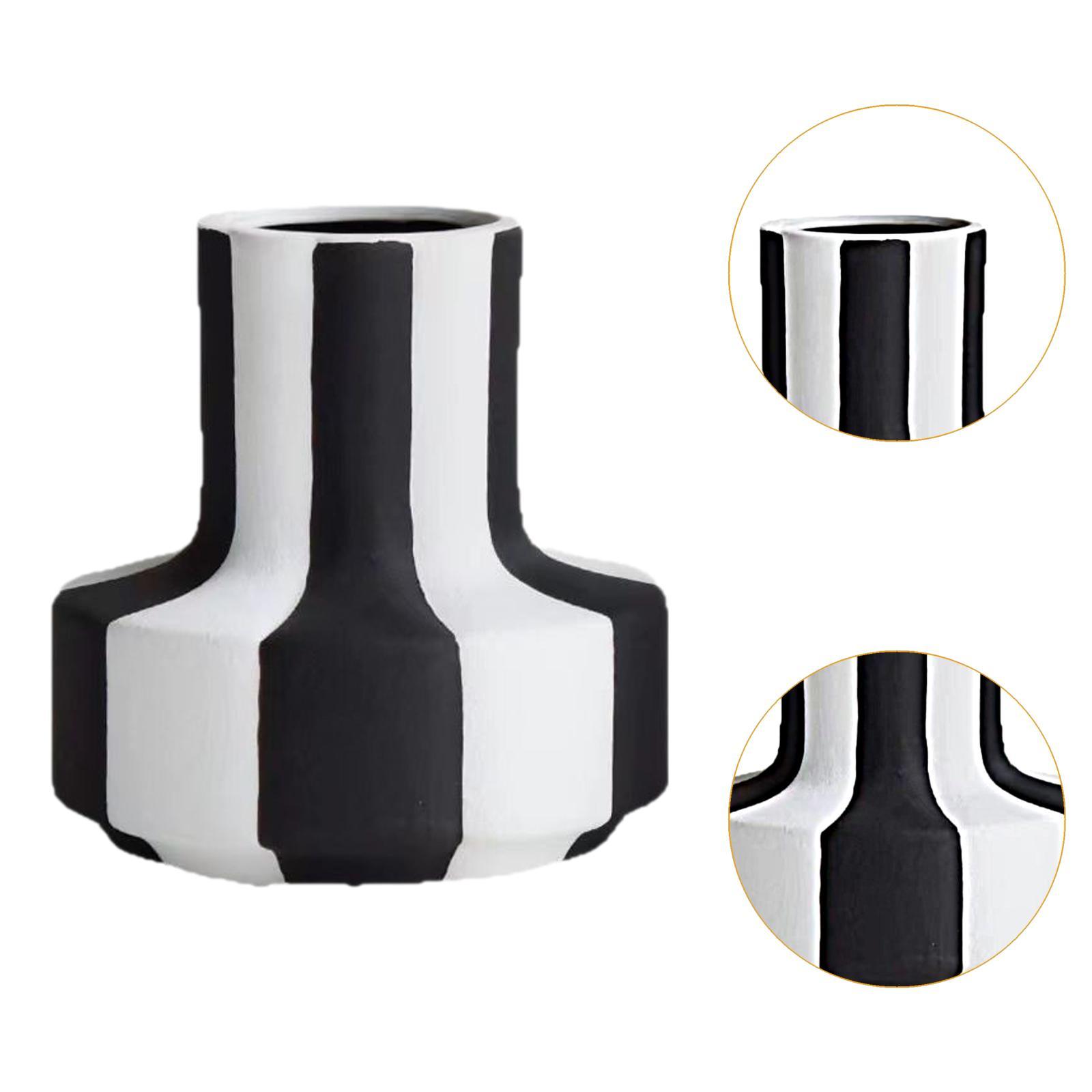 Zarif Siyah Beyaz Çizgili Saks - Desk Setup Minimalist incelemesi ve fiyatı