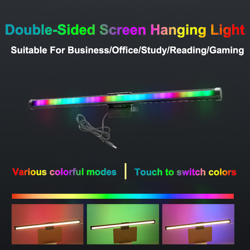 40CM RGB Atmosfer Masa Lambası - Desk Setup Lamp incelemesi ve fiyatı
