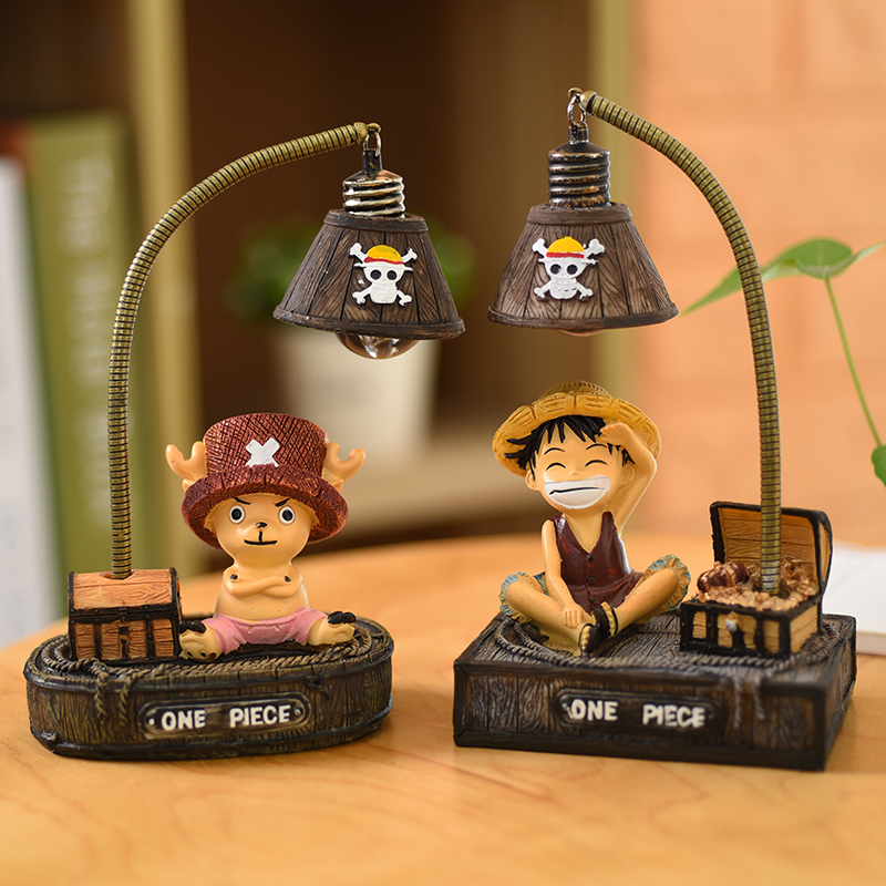 One Piece Anime Temalı Gece La - Desk Setup Lamp incelemesi ve fiyatı
